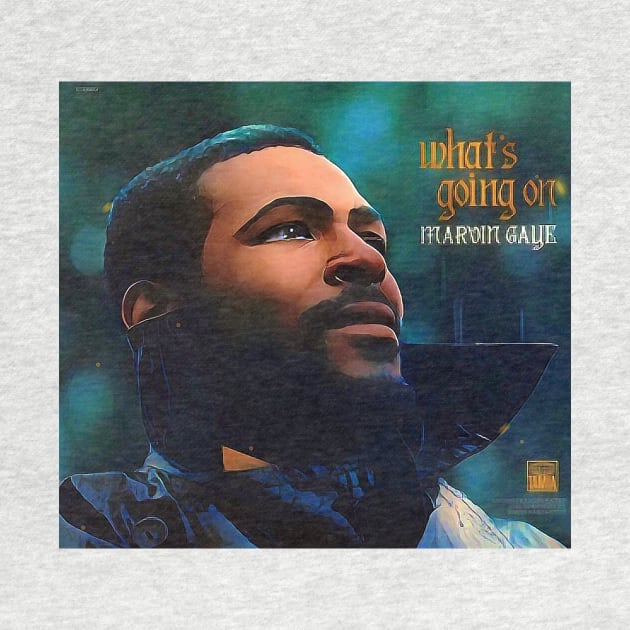 What’s Going On - Marvin Gaye by M.I.M.P.